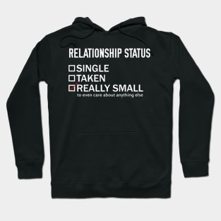 Relationship Status: Really Small Hoodie